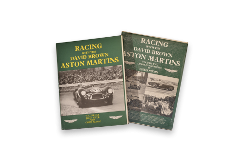 Racing with the David Brown Aston Martins